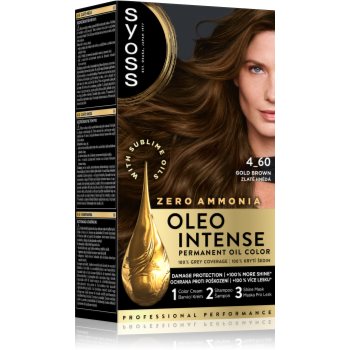 Syoss Oleo Intense Culoare permanenta pentru par cu ulei - imagine 2